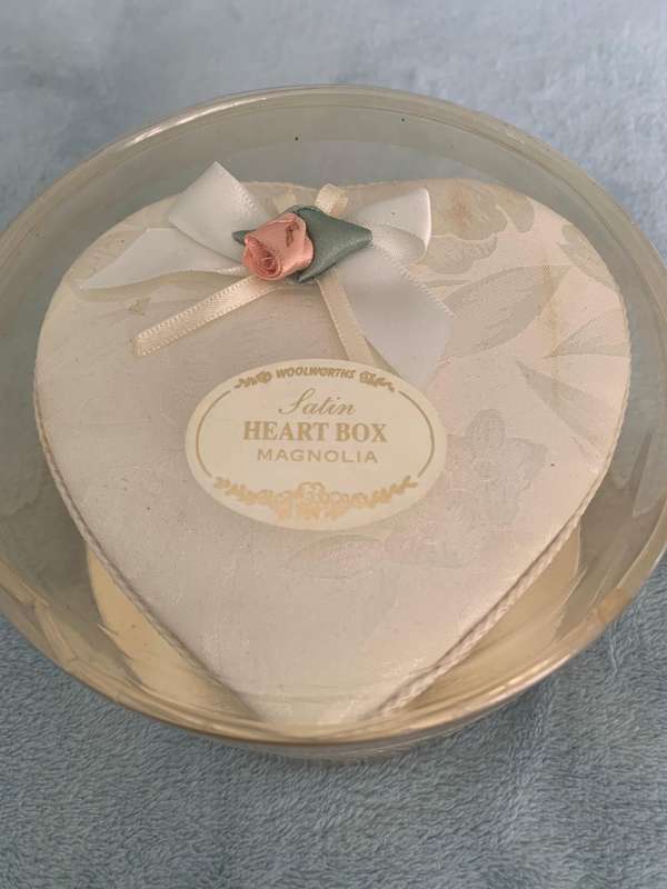 Vintage Woolworths Trinket Box