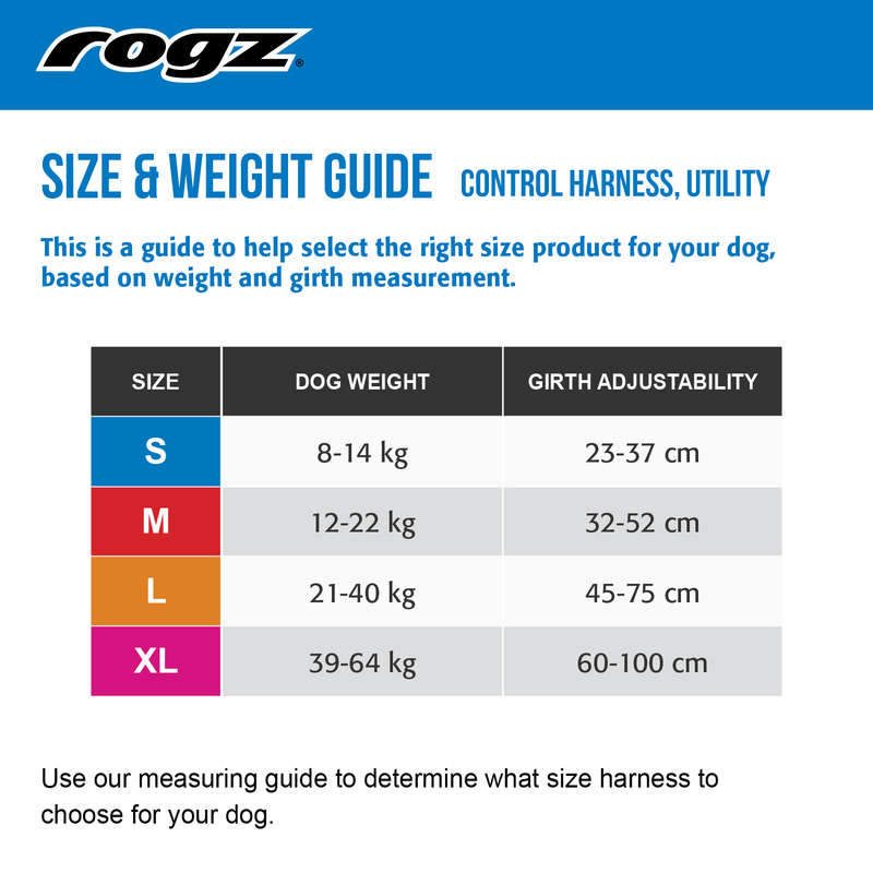 Rogz Utility Classic Harness Pink (Medium)