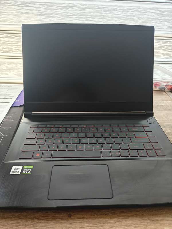 MSI GF63 THIN 10UC LAPTOP SECONDHAND