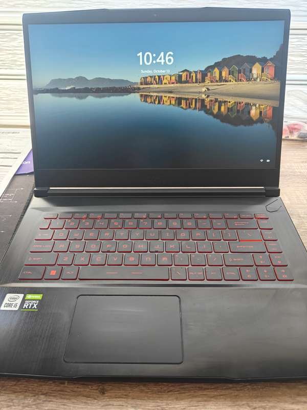 MSI GF63 THIN 10UC LAPTOP SECONDHAND