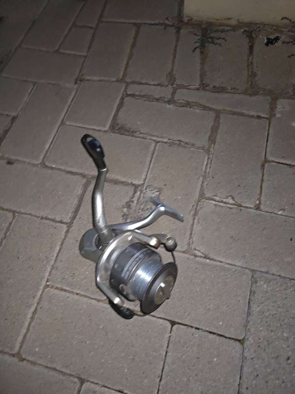 Okuma fishing reel + rod ** read description***