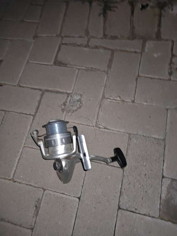 Okuma fishing reel + rod ** read description***