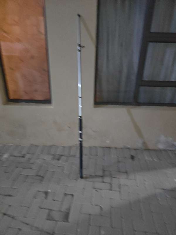 Okuma fishing reel + rod ** read description***