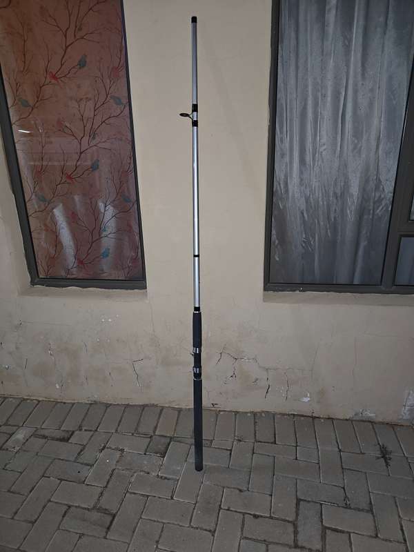 Okuma fishing reel + rod ** read description***