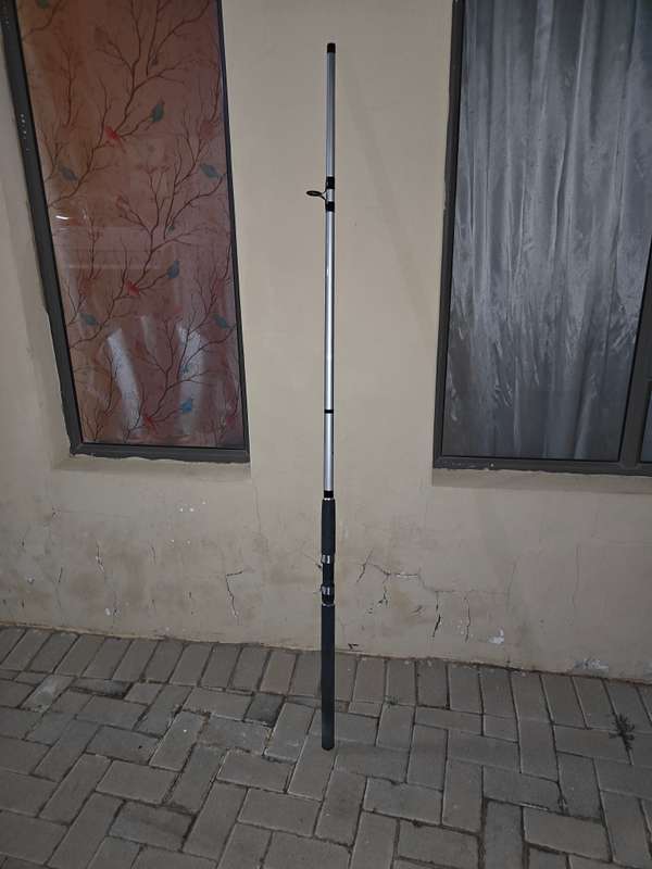 Okuma fishing reel + rod ** read description***