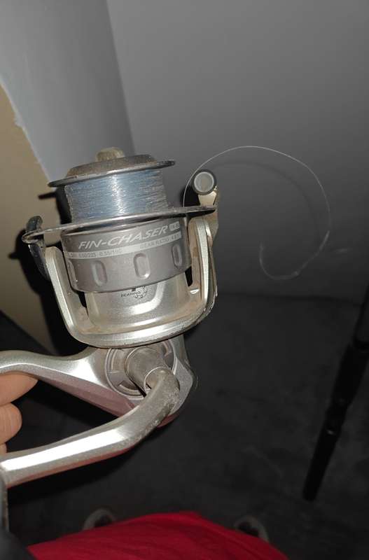 Okuma fishing reel + rod ** read description***