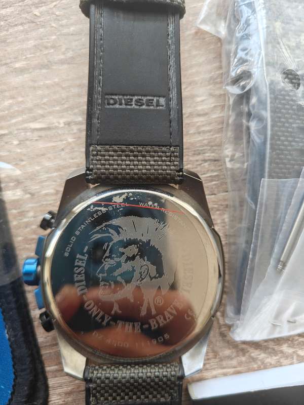 Diesel Dz-4500 watch secondhand