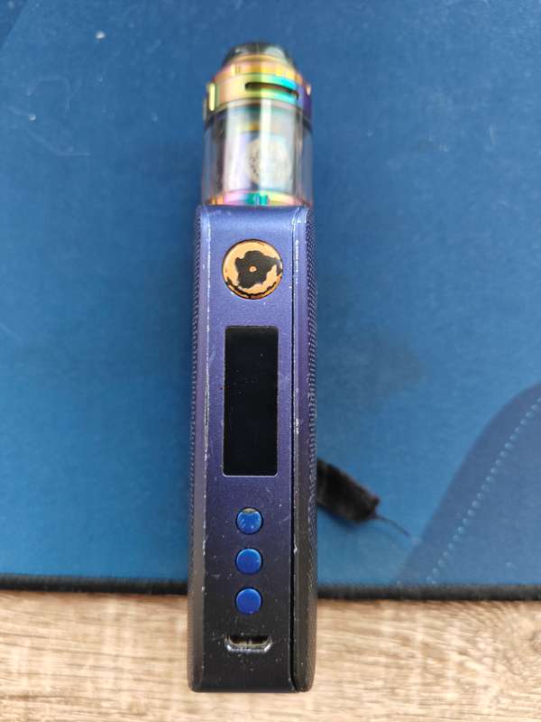 Vaperesso GenX mod with tank