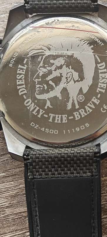 Diesel Dz-4500 watch secondhand