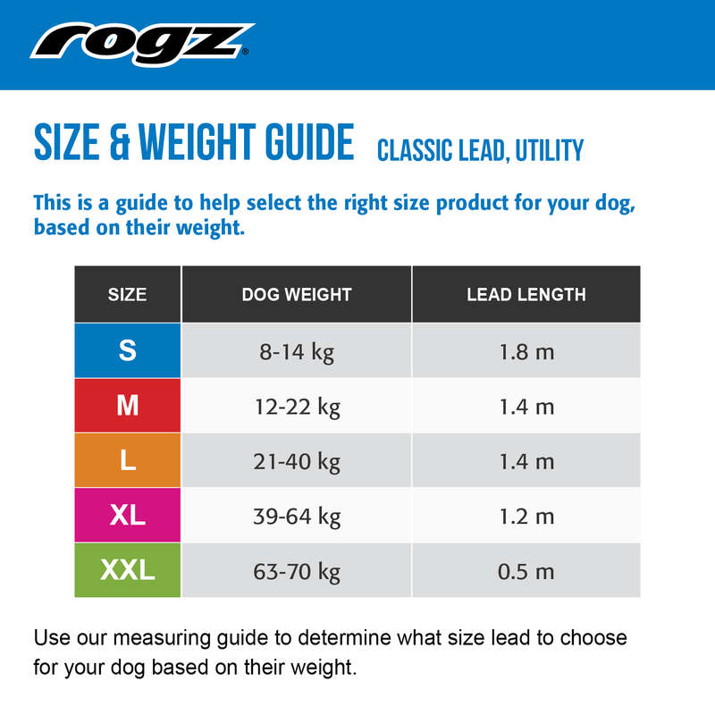Rogz Utility Classic Lead Pink (Large)