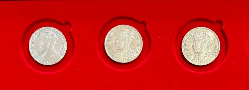 Higher Grade S. Rhodesia Silver Shillings (32, 34, 36) - BID PER COIN