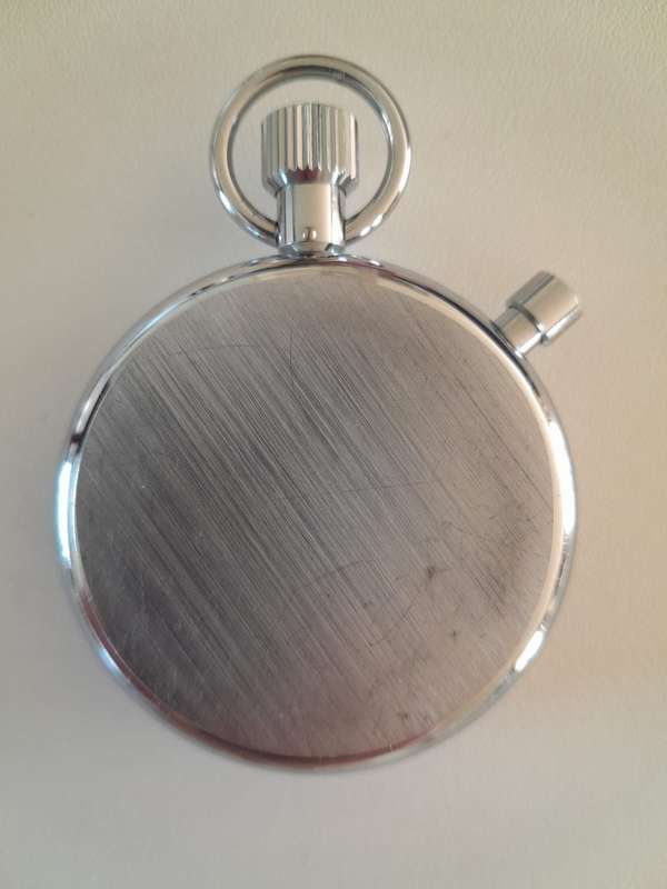 Vintage Rocar Swiss Made Stop Watch - Working
