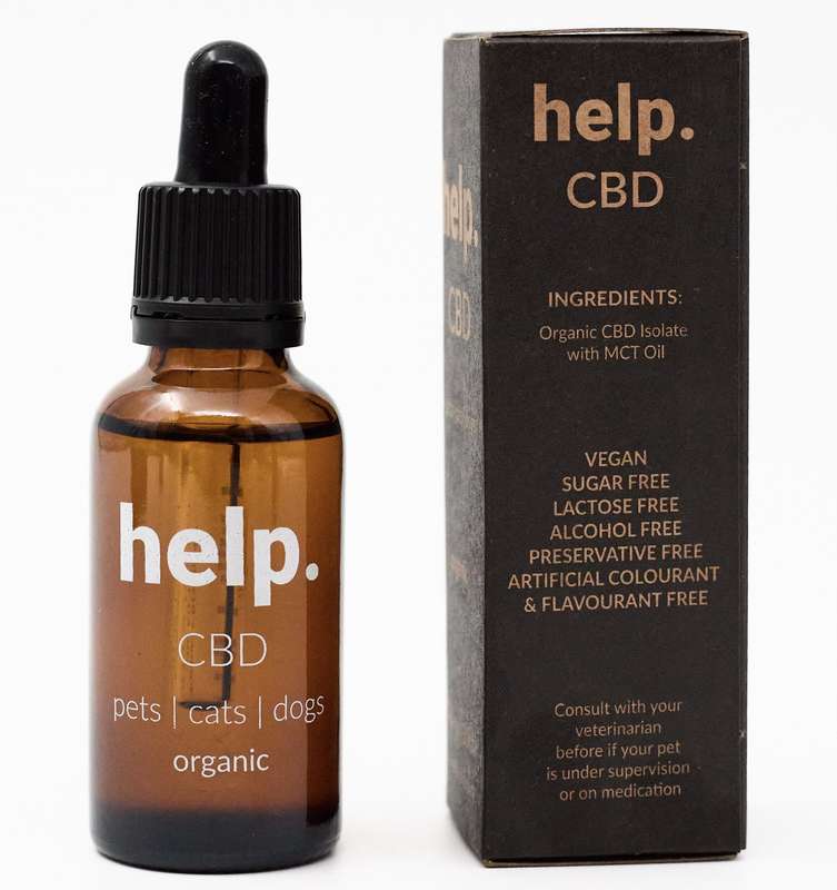 CBD Oil 500mg Pets Cats Dogs
