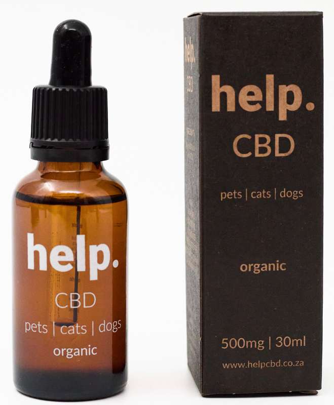 CBD Oil 500mg Pets Cats Dogs