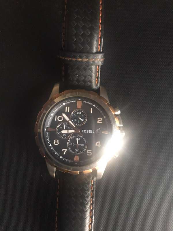 Fossil watch