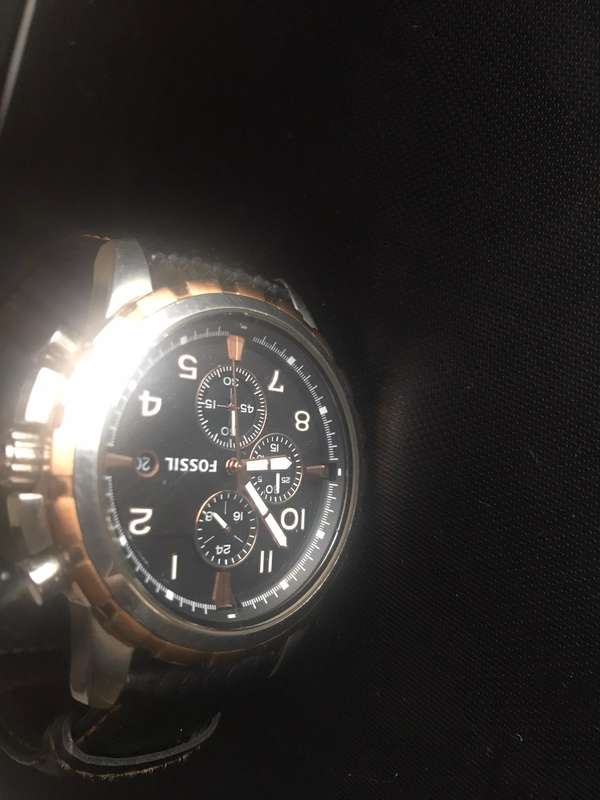 Fossil watch