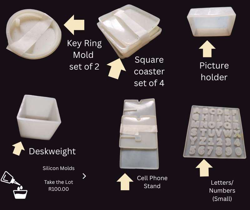Second Hand Resin Moulds
