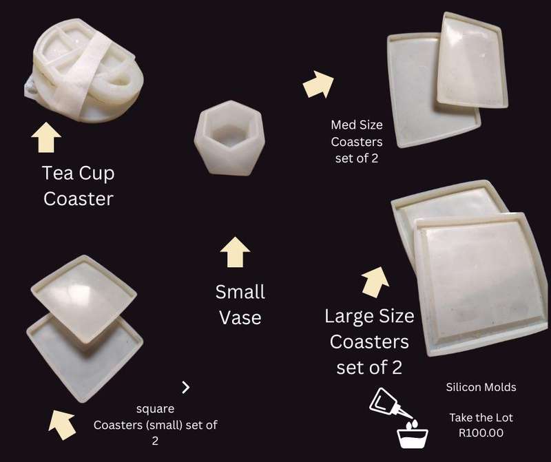 Second Hand Resin Moulds