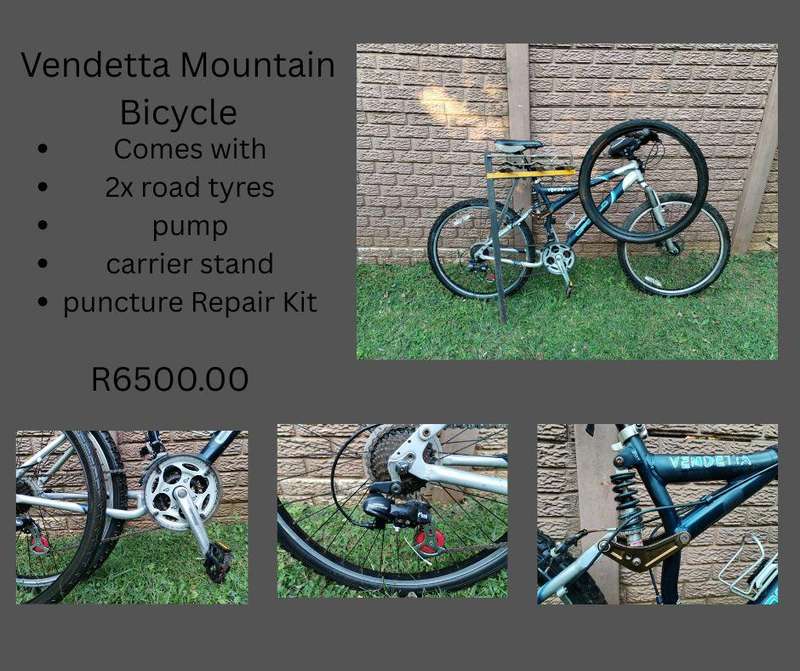 Vendetta Mountain Bicycle