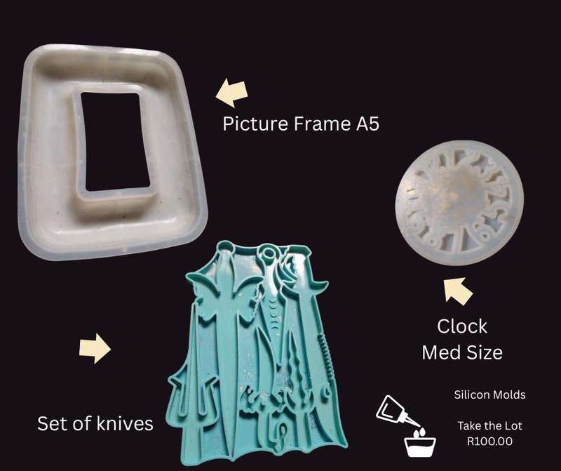 Second Hand Resin Moulds