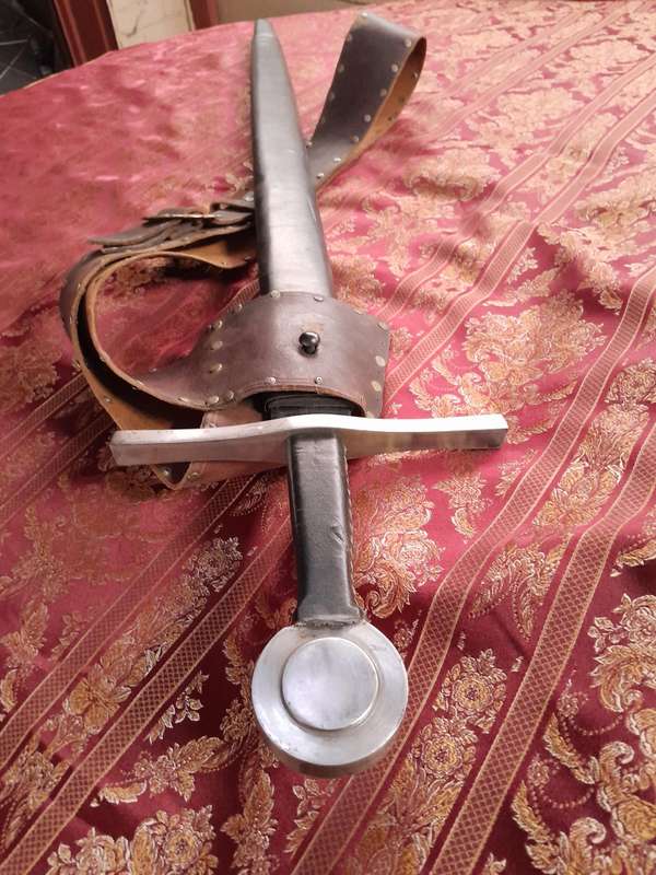 Crusader Sword