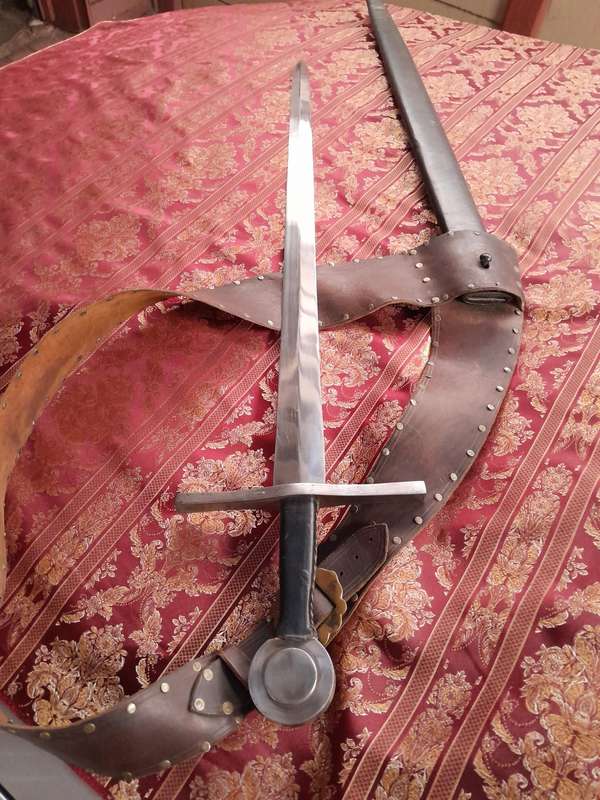 Crusader Sword