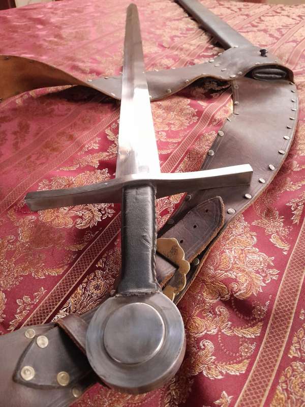 Crusader Sword