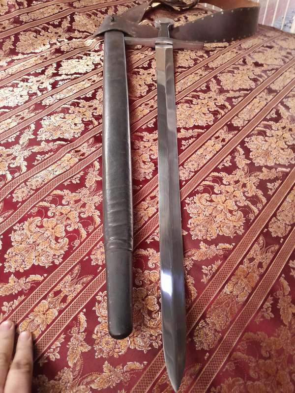 Crusader Sword