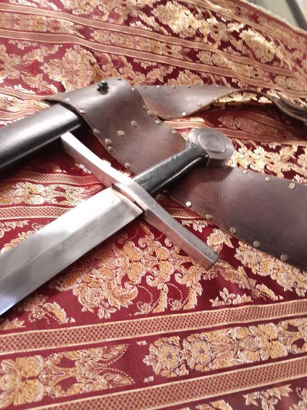 Crusader Sword