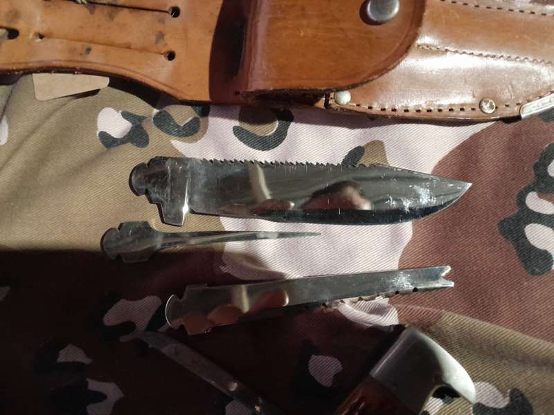 Vintage hunting knife