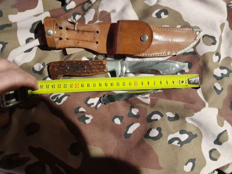 Vintage hunting knife