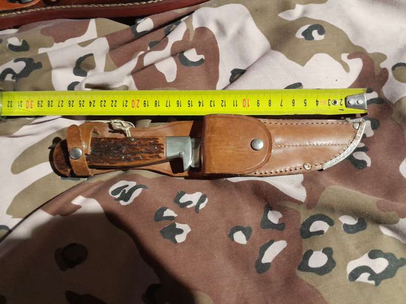 Vintage hunting knife
