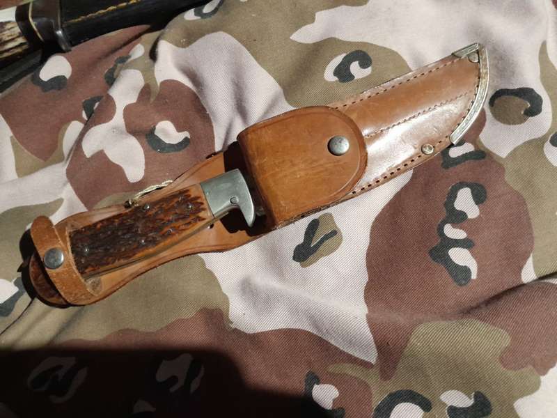 Vintage hunting knife