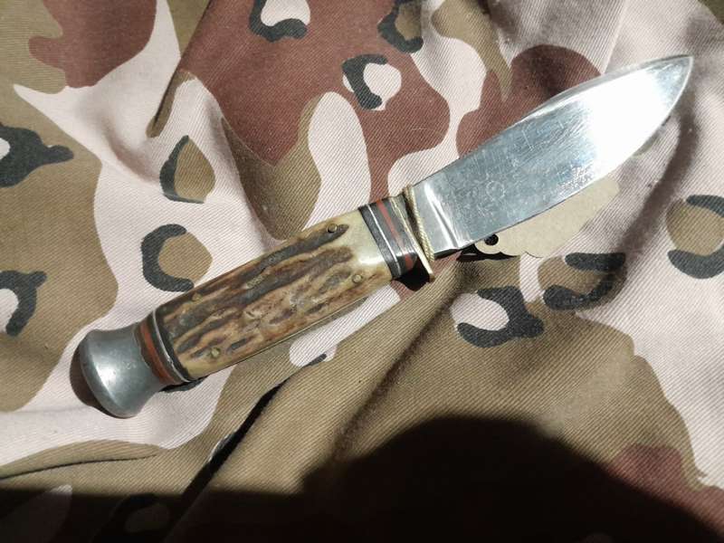 Vintage hunting knife