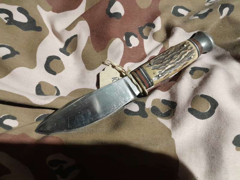 Vintage hunting knife