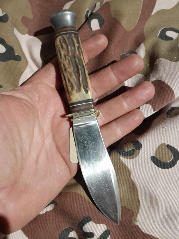 Vintage hunting knife