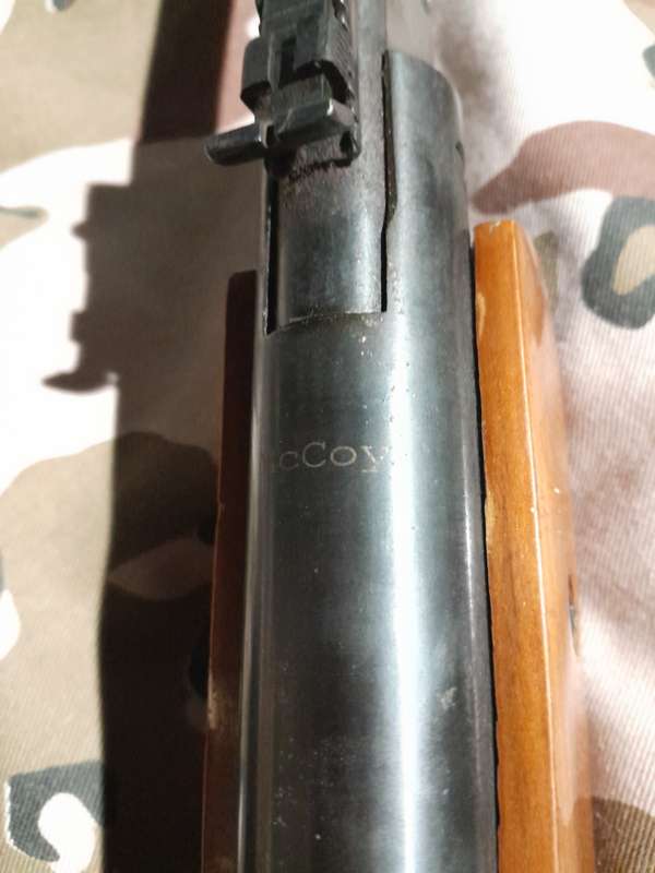 McCoy 4.5mm pellet gun