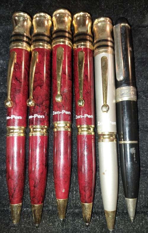 STUNNING ZEN PEN COLLECTION - A COLLECTORS' DREAM SET - BIDDING FOR ALL