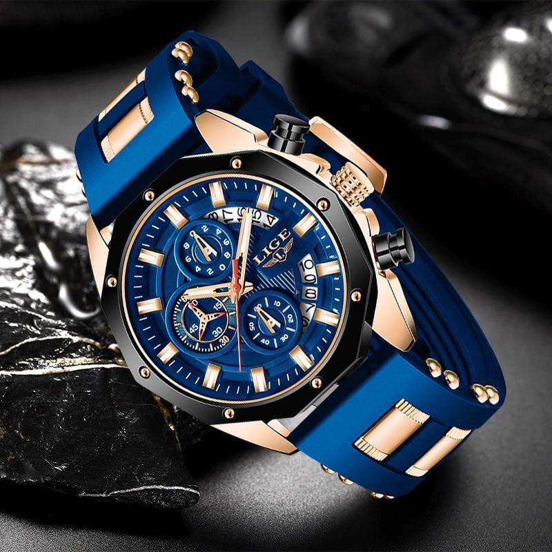 MENS LIGE LG8908 SPORTS WATCH - BRAND NEW IN BOX