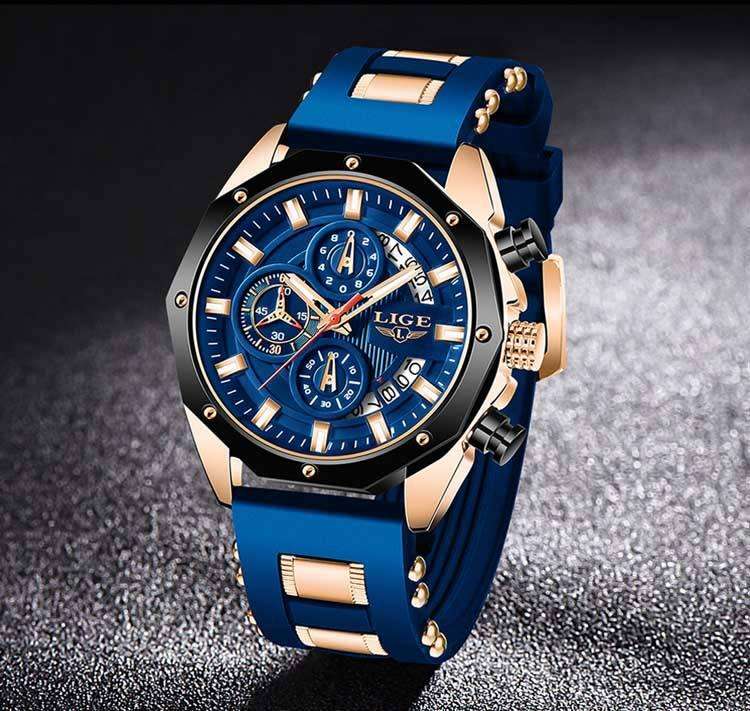 MENS LIGE LG8908 SPORTS WATCH - BRAND NEW IN BOX