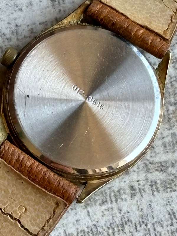 VINTAGE MENS LANCO SUN AND MOON WATCH IN EXCELLENT WORKING CONDITION