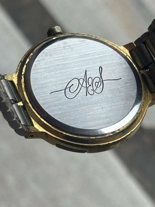 MENS A&S SWISS WATCH IN EXCELLENT WORKING CONDITION
