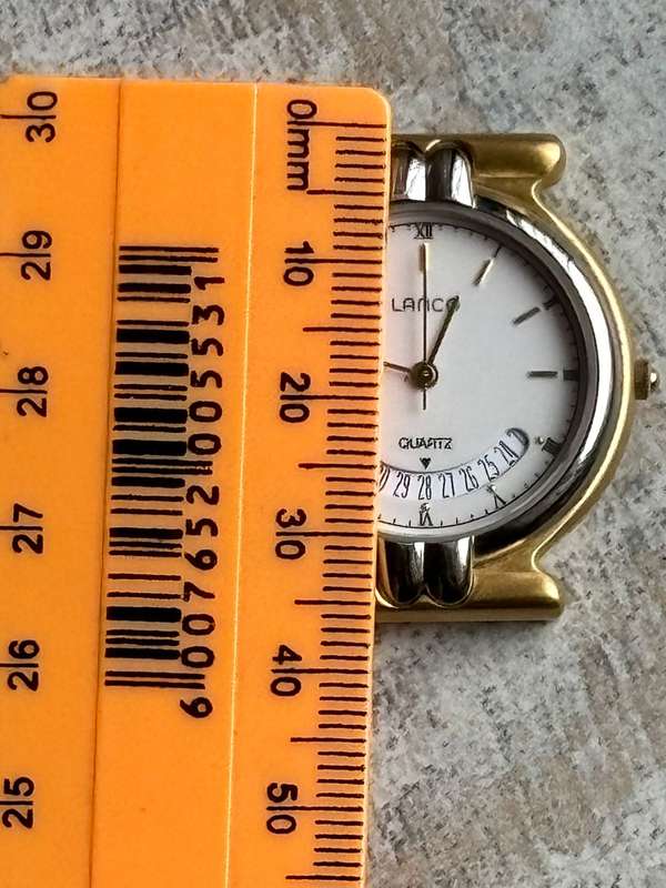 MENS VINTAGE LANCO AND PULSAR GOLD WATCHES BOTH IN EXCELLENT WORKING CONDITION - BIDDING FOR BOTH
