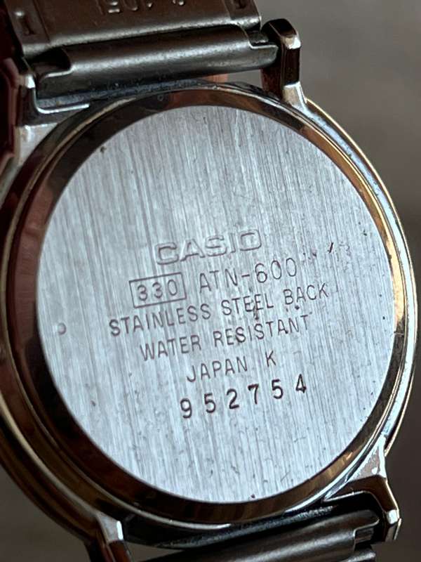 STUNNING CASIO ATHENA LADIES WATCH IN EXCELLENT WORKING CONDITION