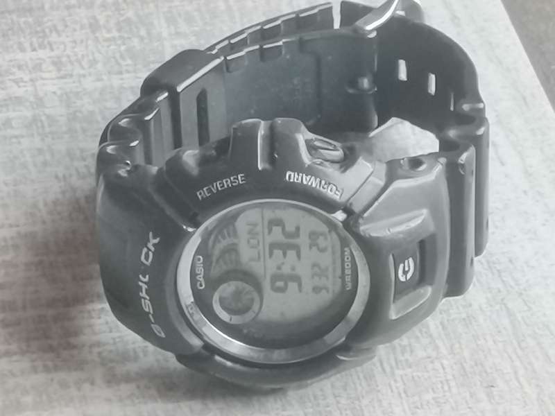 MENS CASIO G-SHOCK G-2900 MENS DIGITAL WATCH IN EXCELLENT WORKING CONDITION