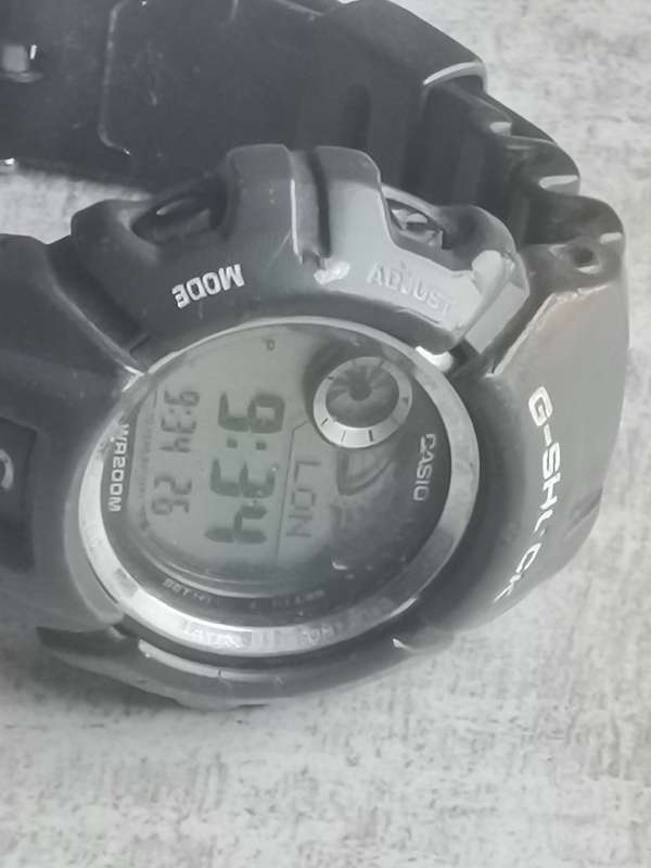 MENS CASIO G-SHOCK G-2900 MENS DIGITAL WATCH IN EXCELLENT WORKING CONDITION