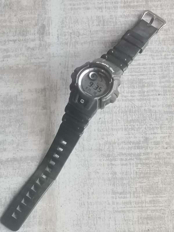MENS CASIO G-SHOCK G-2900 MENS DIGITAL WATCH IN EXCELLENT WORKING CONDITION