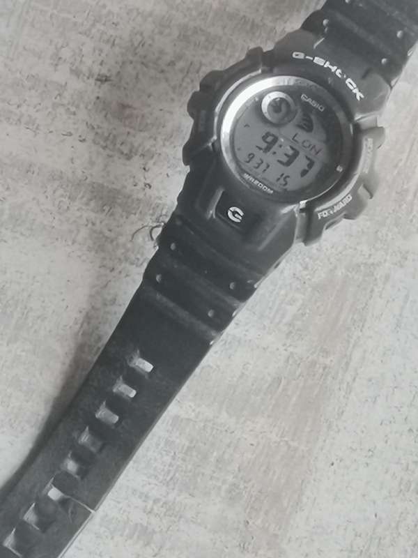 MENS CASIO G-SHOCK G-2900 MENS DIGITAL WATCH IN EXCELLENT WORKING CONDITION