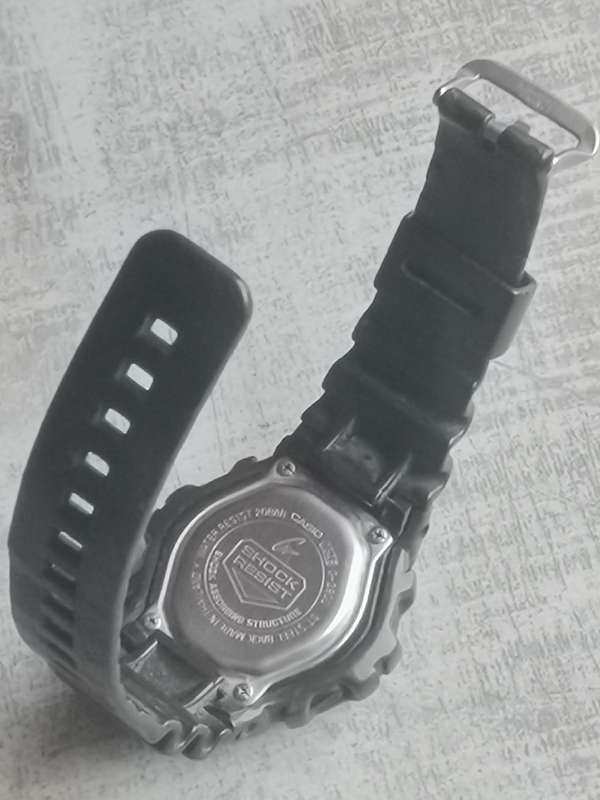 MENS CASIO G-SHOCK G-2900 MENS DIGITAL WATCH IN EXCELLENT WORKING CONDITION