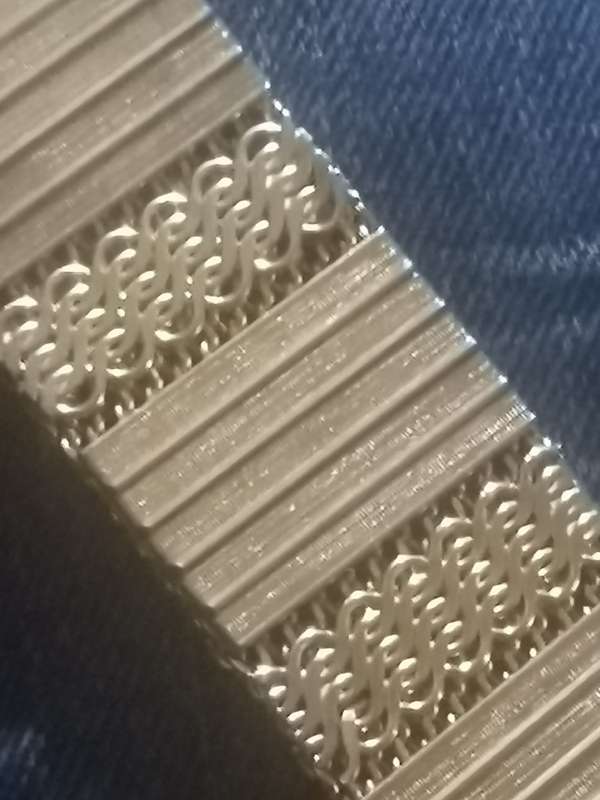 RARE VINTAGE HIGH-END 25MM WIDE MENS GOLD BRACELET FROM THE 60s/70s WEIGHT 62.2G